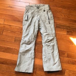 Snow pants that looks like jeans